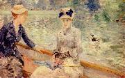 Summer Day National Gallery Berthe Morisot